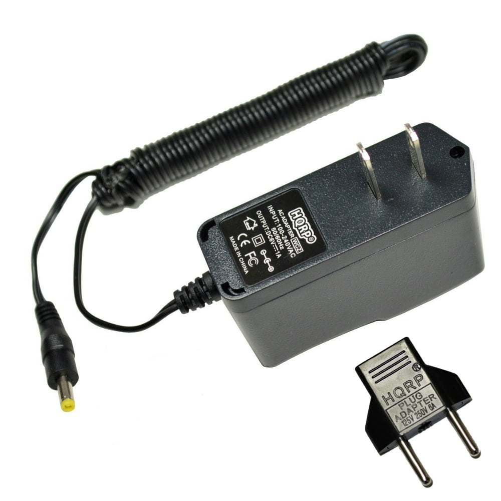 HQRP Blood Pressure Monitor AC Power Adapter for Omron HEMADPTW5
