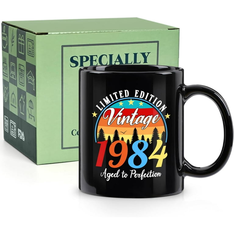 50th Birthday Cups 50th Birthday Mug - "I'm Not 50 I'm 18 With 32 Years  Experience" Funny Coffee Cup Gift Funny Birthday Coffee Mug
