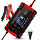 thumbnail image 1 of Mantenedor Cargador  Bloosom Inteligente Batería 12v 24v Negro con Rojo, 1 of 3