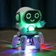 thumbnail image 5 of Robot de baile eléctrico para mascotas, juguetes musicales brillantes, robot de pulpo de 6 garras, juguetes interactivos educativos, juguete para niños, regalo digital para mascotas, blanco TUNC Sencillez, 5 of 5