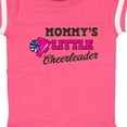 thumbnail image 4 of Inktastic Mommy's Little Cheerleader with Megaphone and Pom Poms Girls Baby Bodysuit, 4 of 5