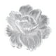 thumbnail image 2 of Mantel individual de PVC con diseño floral | Impermeable, antideslizante y resistente al calor | Elegante diseño floral con acabado laminado | Protector de mesa para cocina y hogar, 2 of 6