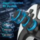 thumbnail image 4 of Controlador de juegos inalámbrico larytech para PS5, PS4 con turbo y paletas, 4 of 7
