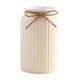 thumbnail image 2 of Florero Moderno de Plástico para Bodas, Eventos y Decoración Del Hogar | Florero Decorativo de 15,5 Cm de Alto En Negro, Rosa y Blanco | Apto para Flores Frescas o Artificiales, 2 of 6