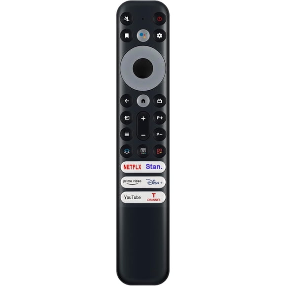 Mando a distancia de repuesto RC902V FAR1 compatible con TCL TV 43C635 65C835 75C835 55C835 75C635