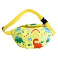 thumbnail image 1 of Bolso de pecho para niños, bandolera de un solo hombro con estampado de dinosaurio de dibujos animados bonitos MFZFUKR CPB-US-XD2233-1, 1 of 5
