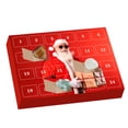 thumbnail image 1 of Unleash The : Christmas Countdown 24 Days Blind Filled With Colorful Stone Gifts! Shower Clocks 60 Visual Timer Christmas Lights with Timer for Small Areas Large Countdown Timer Clock Snowflake Lights, 1 of 4