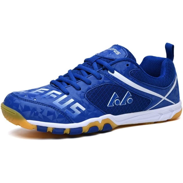 Xishao Tenis de bádminton para niñas y hombres, zapatos de cancha para pickleball, zapatos de squash resistentes, zapatos casuales de entrenamiento de racquetball Xishao ropa