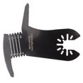 thumbnail image 4 of Multitool Saw Blades, Oscillating Multitool Blades  Notches Accurate Cutting High Carbon Steel Durable  For Wood Cutting, 4 of 8