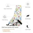 thumbnail image 3 of Kll Easter Egg3 Microfiber Beach Towel Fast Drying,Extra Large 31.5"X63" Sand Free Beach Towel Super Lightweight Towels For Swimming Pool,Camping,Picnic,Yoga Gym Sports, 3 of 8