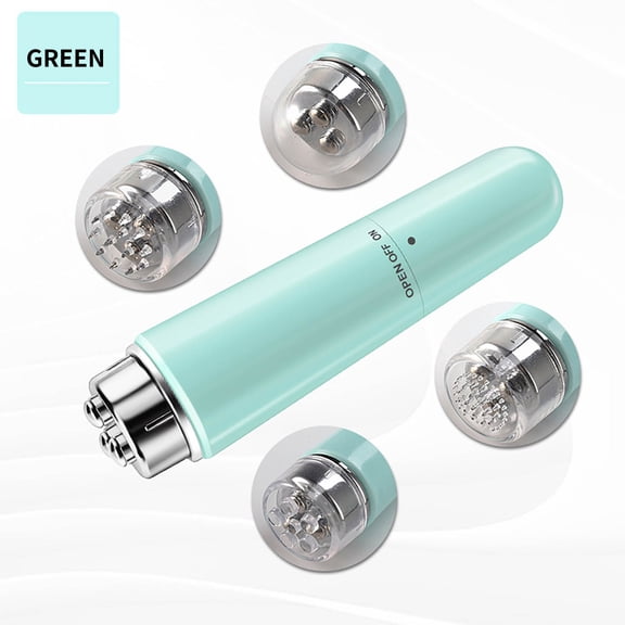 Mini Travel Massage Instrument Travel Size Mini Face Tool Massage Instrument For Face Back Neck Mini