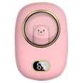 thumbnail image 1 of Calentador portátil JShteea USB Hand Mini Bear 2 en 1 10000mAH rosa, 1 of 6