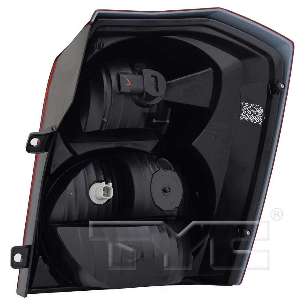 Tail Light Rear Lamp for 08-12 Dodge Caliber Left Driver Side Fits select: 2008-2009 DODGE CALIBER SXT, 2010 DODGE CALIBER SE