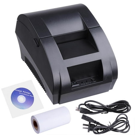 Yescom 58mm Mini Small Portable Label Printer Receipt Label Interface ESC/POS Monochrome Thermal (Best Thermal Label Printer For Mac)