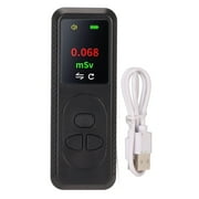 Nuclear Radiation Detector 90mm Detection Count Clear Screen Handheld Radiation Detector for Home Use YZRC