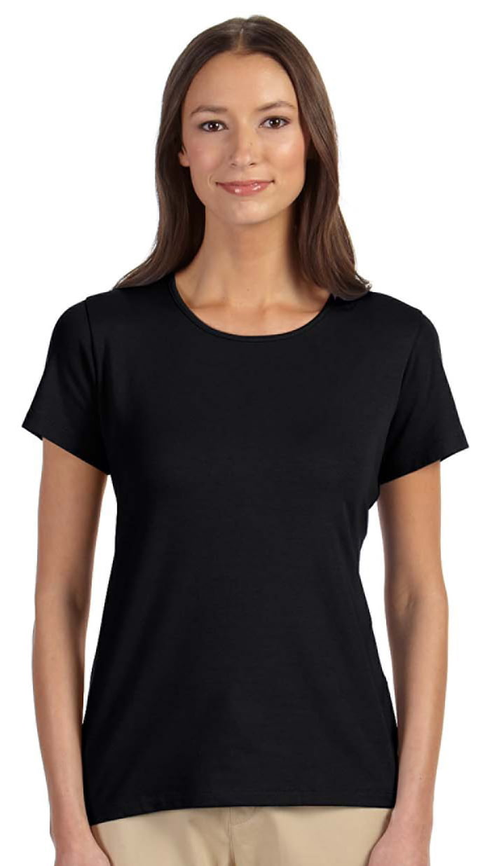 Devon & Jones Women's Perfect Fit Shell T-Shirt - Walmart.com
