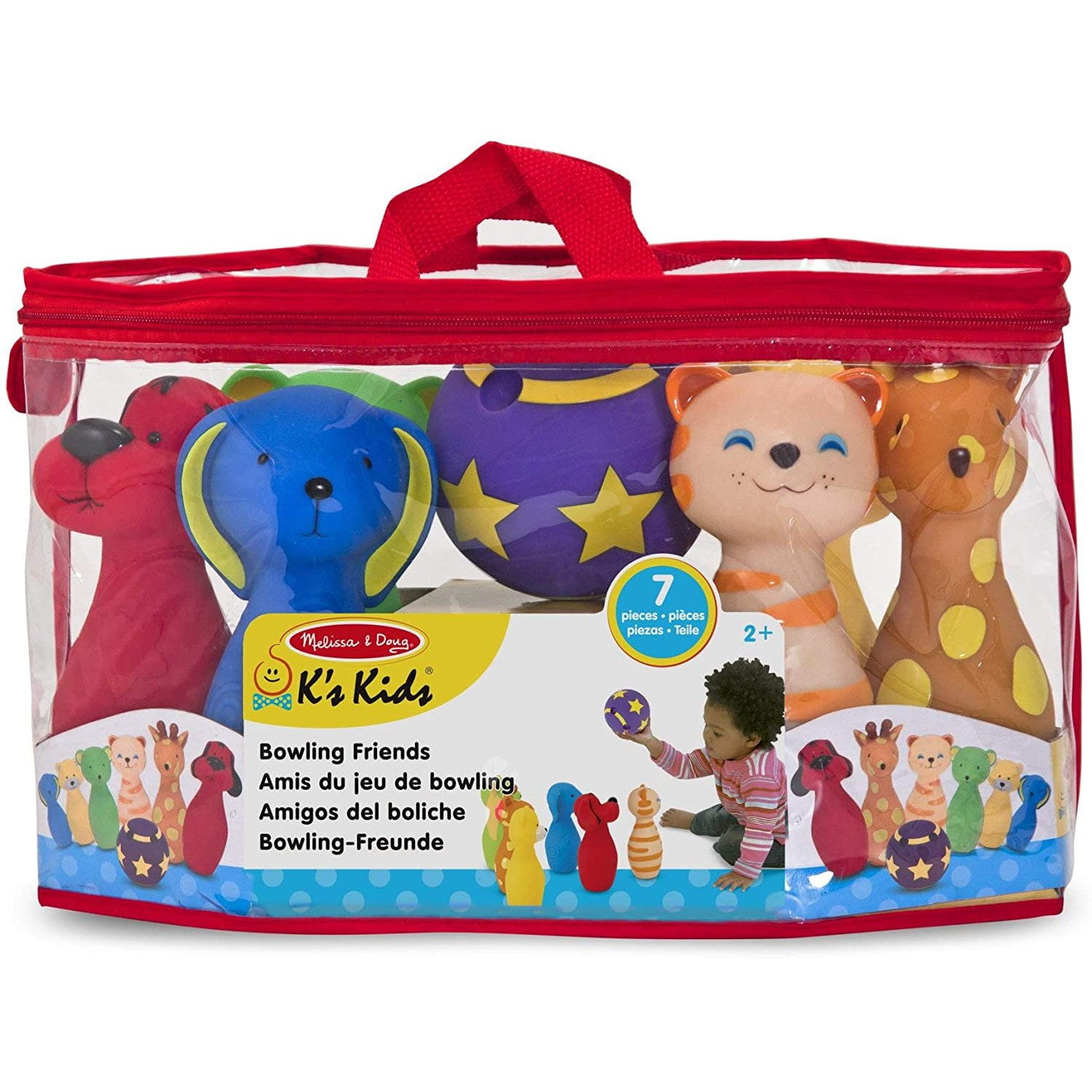 Melissa & Doug 19160 Bowling Friends Preschool Playset Walmart Canada