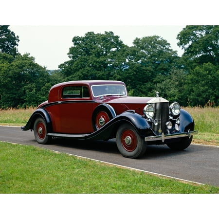 1938 Rolls Royce Phantom Iii V12 2 Door Fixed Head Coupe Country
