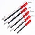 thumbnail image 5 of Triangle File, Triangular File 4 Inch 5 Inch 6 Inch 8 Inch 10 Inch Serrated File, 5 of 5