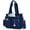 Dark Blue, variant on Tote Bag for Women Canvas Tote Bags Handbags for Women Crossbody Bag with Multiple Pockets