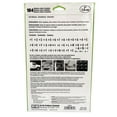 thumbnail image 5 of (5 pack) Hy-Ko 3" Vinyl Self-Adhesive Black Letters and Numbers Kit, 184 Pieces, 5 of 13