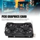 thumbnail image 5 of Tarjeta de Gráficos de video GTX1650, PCI Express 2.0 16x Slot Bajo Ruido 4 GB GDDR5 Tarjeta Gráfica Ventiladores Dual Eficiente Fácil de Instalar para escritorio, 5 of 7