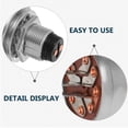 thumbnail image 3 of KAKOWELY Lawn Mower Ignition Starter Switch Replacement Part for Lawn Mower Universal Ignition Switch with Key for Tractors Heavy Duty Ignition Switch,2.36X"X1.57"X1.57", 3 of 5