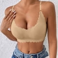 thumbnail image 3 of Ropa Interior Y Sujetadores de las Mujeres Color Sólido sin Dorso sin Costuras Sujetador Push-Up Confort Todos los Días, Ropa Interior de las Mujeres sin Costuras, 3 of 5
