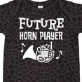 thumbnail image 4 of Inktastic Future French Horn Player Childs Music Boys or Girls Baby Bodysuit, 4 of 5