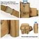 thumbnail image 4 of Riñonera táctica militar, cinturón de utilidad impermeable con soporte para botella de agua, adecuado para senderismo y montañismo, 4 of 5