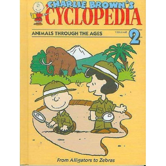 Pre-Owned Charlie Browns Cylopedia, Vol. 2: Animals Through The Ages