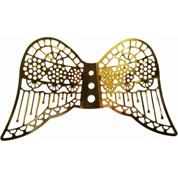 60mm Miniature Metal Filigree Angel (Pack of 12)