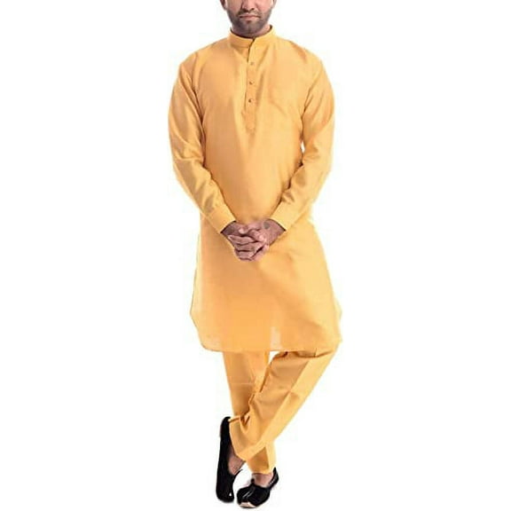 Royal Kurta Mens Silk Blend Kurta Pyjama