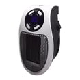 thumbnail image 5 of Portable Electric Heater Plug in Wall Heater Room Heating Stove Warmer Machine, 5 of 5