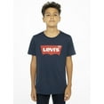 thumbnail image 3 of Levi's Boys' Short Sleeve Batwing T-Shirt, Sizes 4-18, 3 of 11