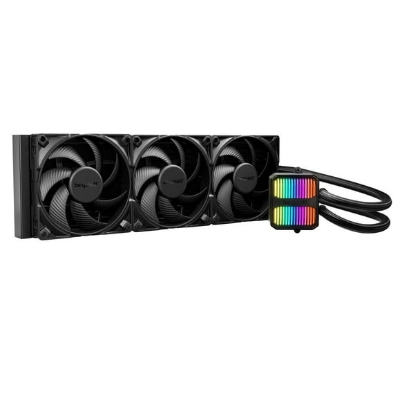be quiet! SILENT LOOP 3 420mm All-in-One Water Cooling I Intel LGA 1851 / 1700 / 1200 / 1150 / 1151 / 1155 I AMD Socket AM5 / AM4 / TR5 / TR4