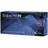 Exam Glove Trilon 2000 PF with MC3 NonSterile Ivory Powder Free Stretch Vinyl Ambidextrous Smooth WITH PROP. 65 WARNING - Small - 100 Each / Box - 25931300
