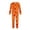 Men, variant on Mfakffe Halloween Pumpkin Moon Family Matching PJs Sets Long Sleeve Crew Neck 2-Piece Loungewear Sets Soft Stretch Printed Home Sleep Outfits