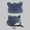 Navy blue, variant on Cute Japanese Style Cat Ear Beret Autumn/Winter Duckbill Octagonal Hat