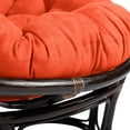 thumbnail image 3 of International Caravan Rattan 42-Inch Papasan Chair with Micro Suede Cushion, 3 of 5