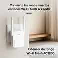 thumbnail image 1 of Repetidor Wifi 5 Ac1200 Cudy Re1200 Por Buenalink, Extensor Compatible Con Cualquier Router, Puerto Ethernet, Hasta 50 Dispositivos, Soporte Mesh Y Backhaul Multibanda, 1 of 8