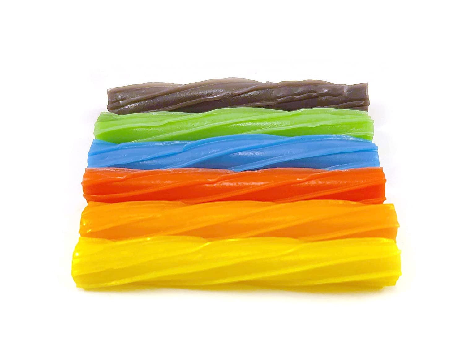 Twizzlers Twists Rainbow Wrapped Candy 2 Pounds Triple Twist Pack
