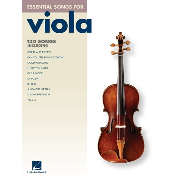 Essential Songs for Viola (Paperback)