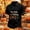 Black, variant on LTTVQM Mens Graphic Polo Shirt Fall Christmas Holiday Short Sleeve Top Relaxed Fit Collared T Shirt Thanksgiving Halloween Daily Wear Pullover Stretchy Tee
