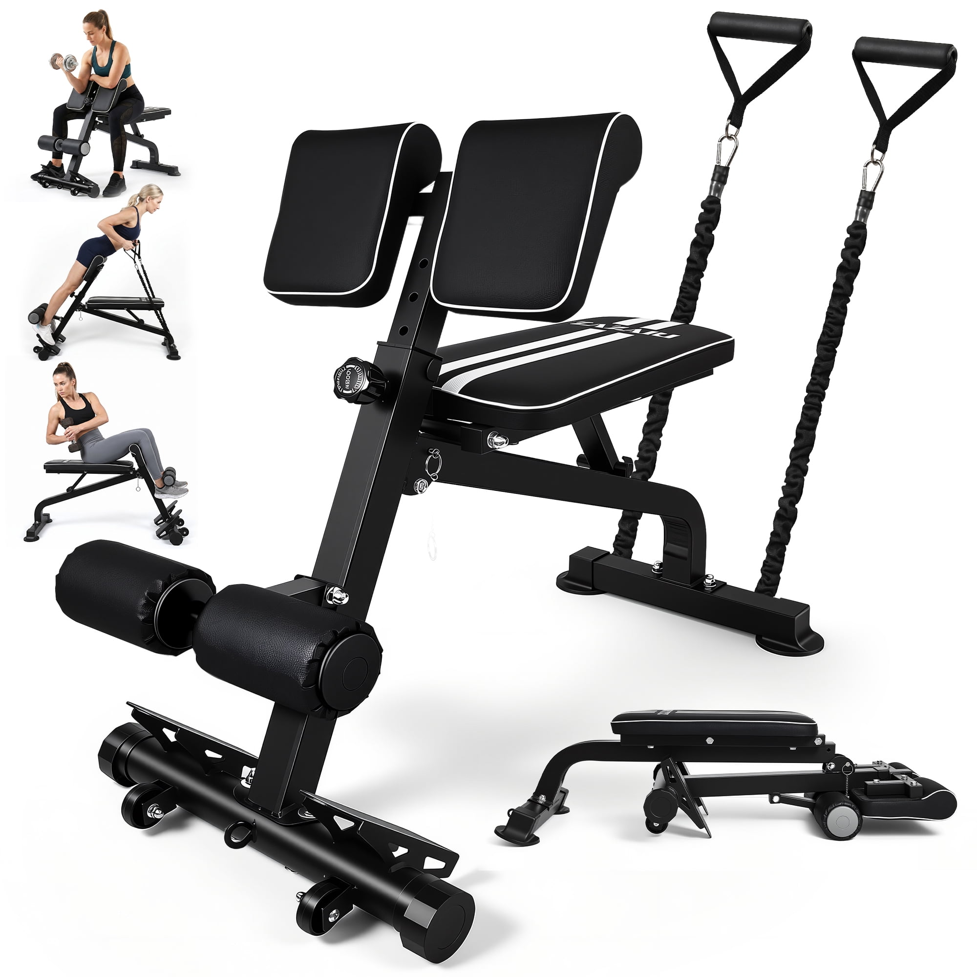 Marcy, Adjustable Olympic Weight Bench MD-857, 80