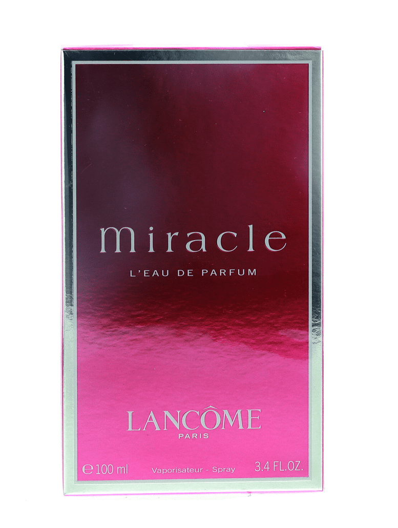 Lancome Miracle For Women Perfume 3.4 Ounce / 100 ml EDP