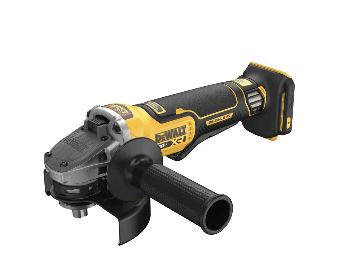 DeWalt FLEXVOLT 60V MAX, Battery Powered, Cordless Grinder DeWalt FLEXVOLT 60V MAX, Battery Powered, Cordless Grinder