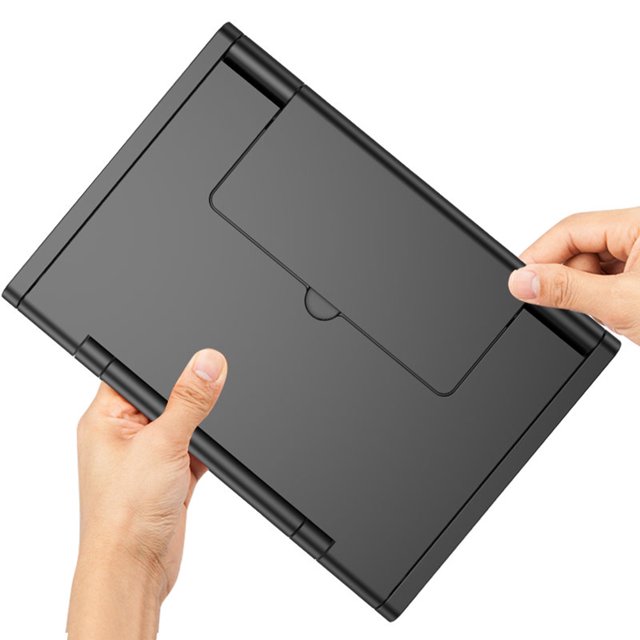 Lupa de pantalla plegable 3D HD para teléfono móvil, ampliadora de pantalla para películas y vídeos