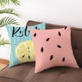 thumbnail image 4 of Yoyauz 18 "x18" Inch Small Fresh Fruit Summer Pillow Cover Home Goods Pillow Cushion Cover, 4 of 45