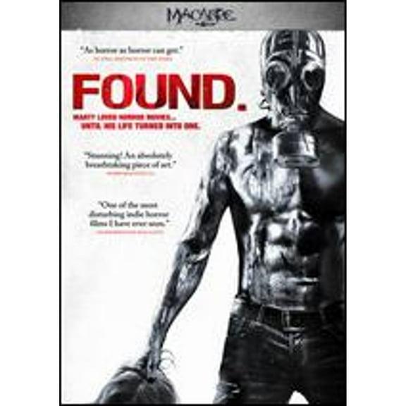 Pre-Owned Found (DVD 0037117033904) directed by Scott Schirmer